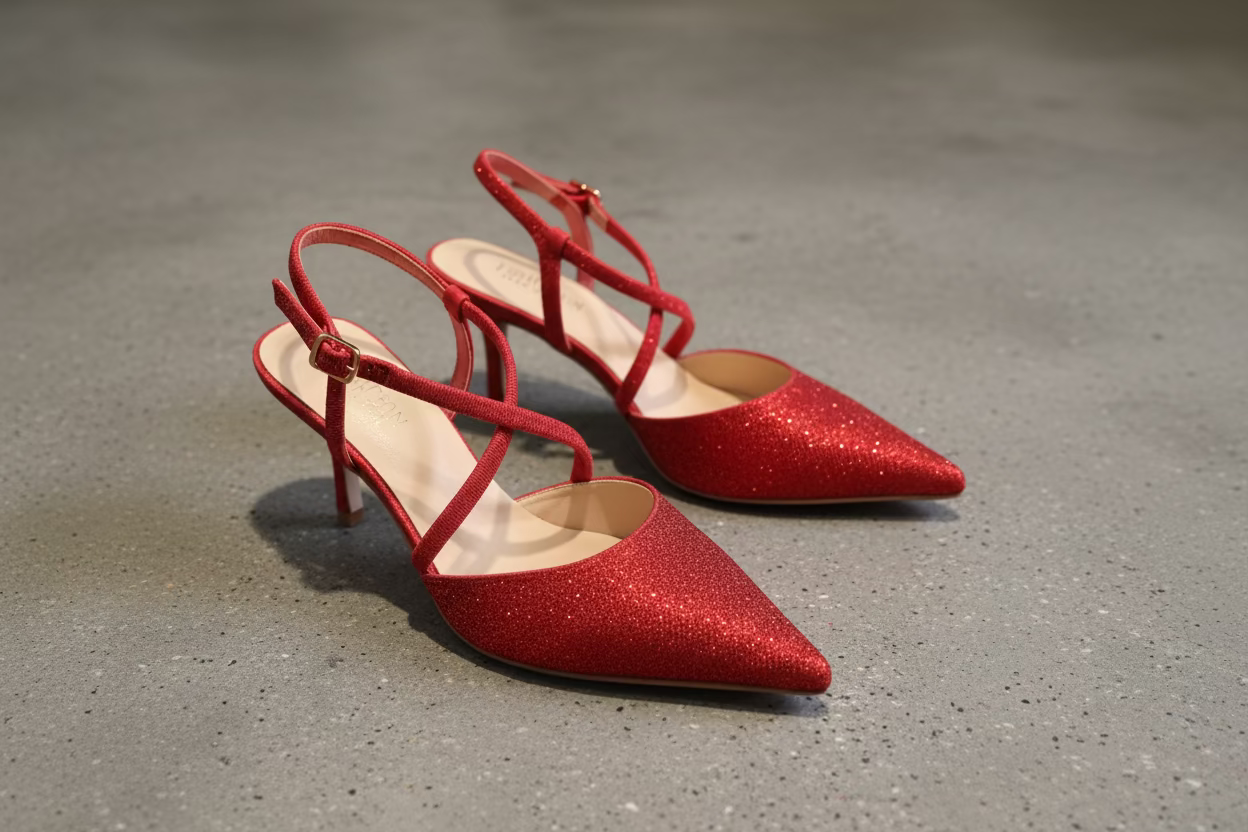 Red Stiletto Mia