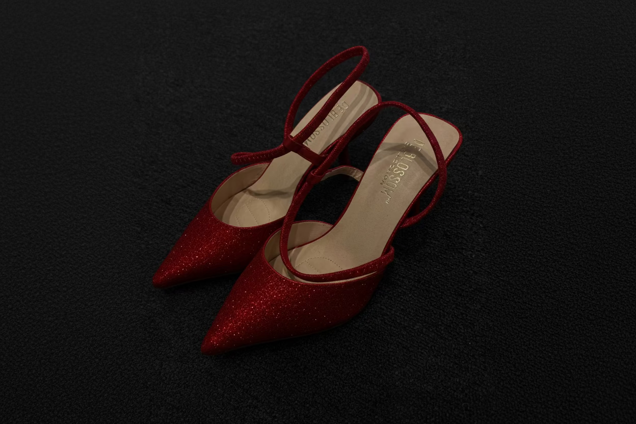 Red Stiletto Mia
