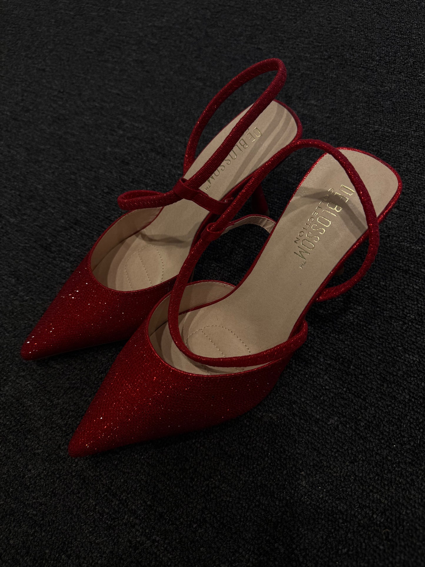 Red Stiletto Mia