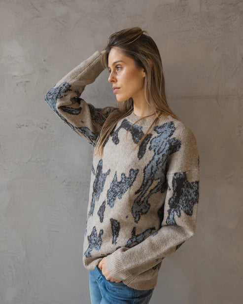 Sweater Batik