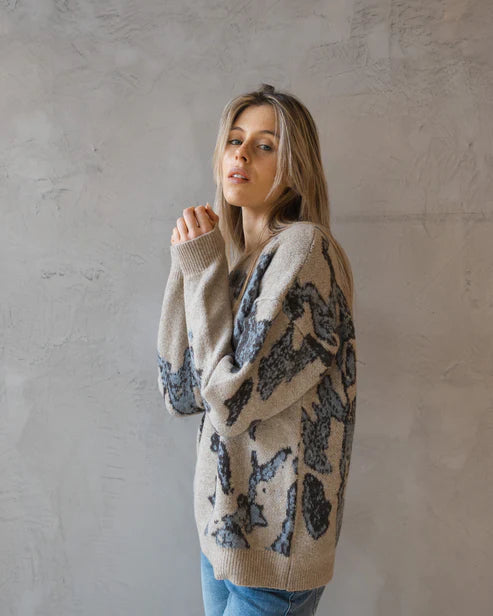 Sweater Batik