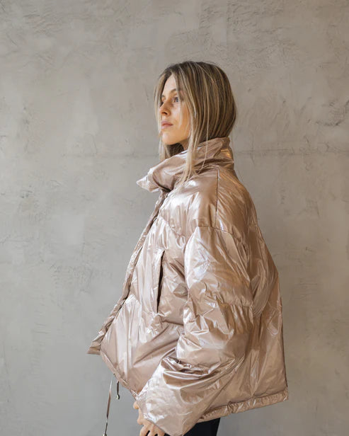 Campera Rose Gold