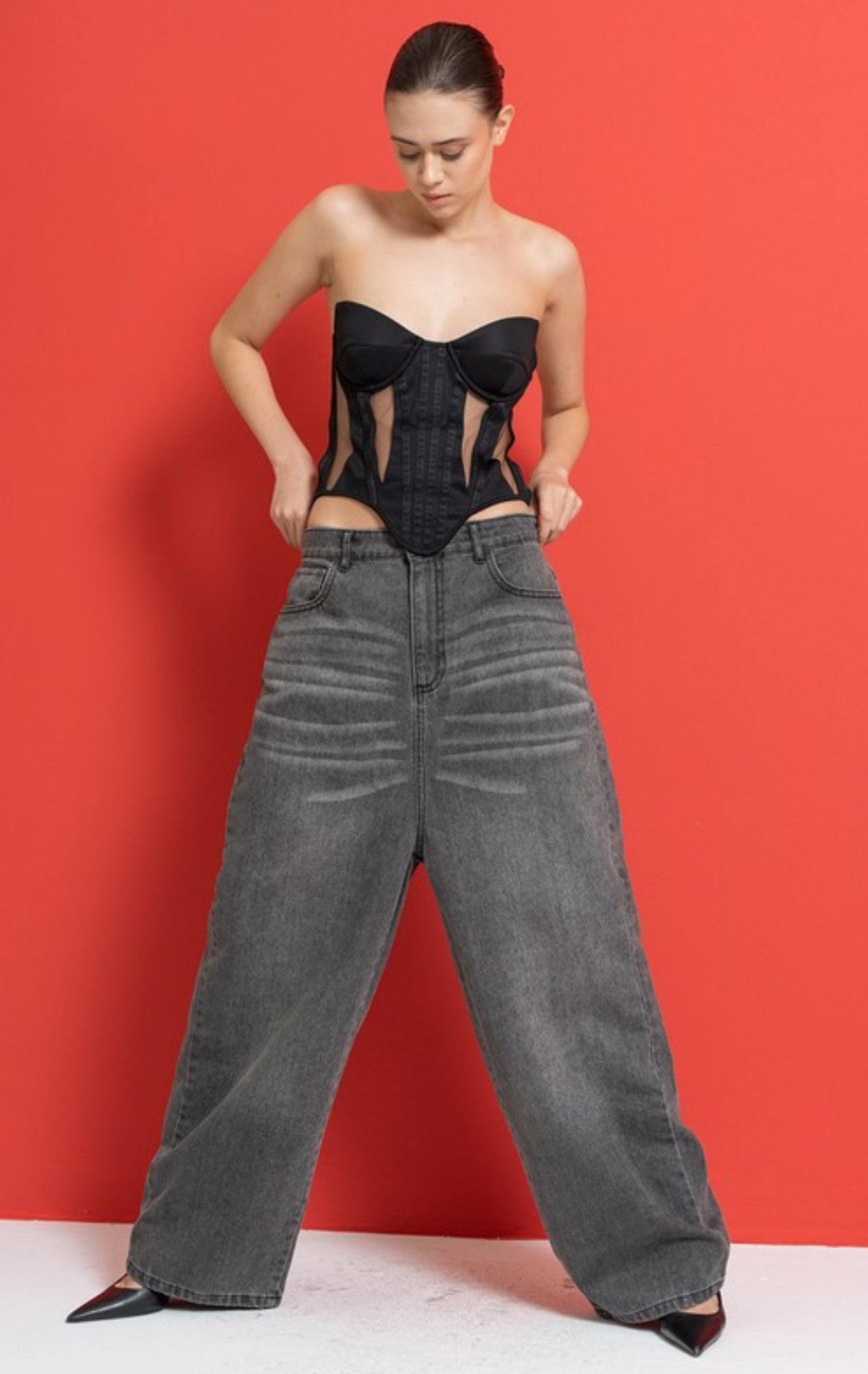 JEAN BIG LEGS