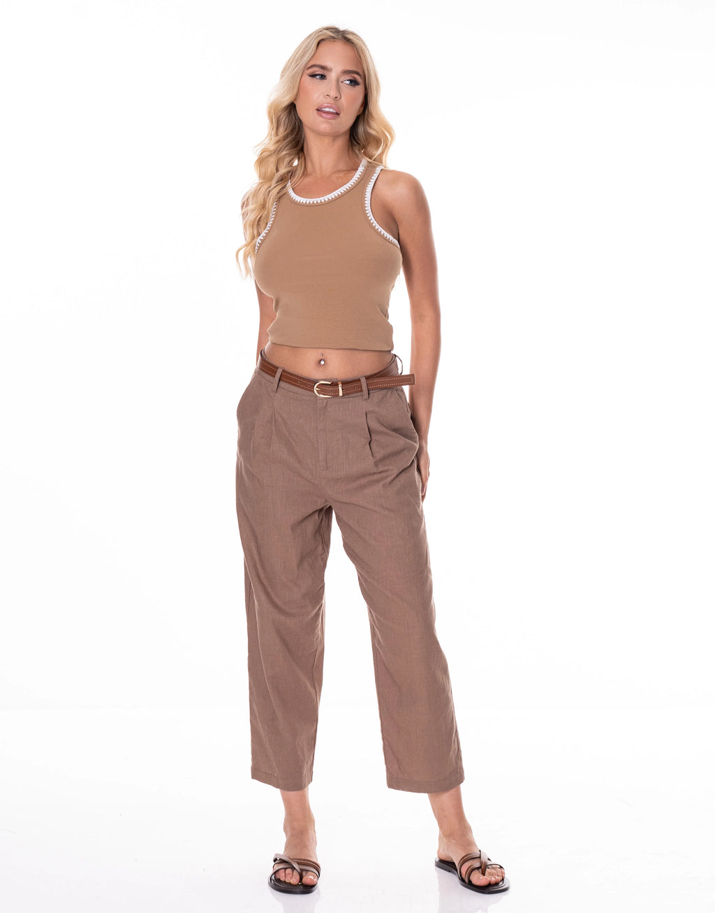 Musculosa Brown