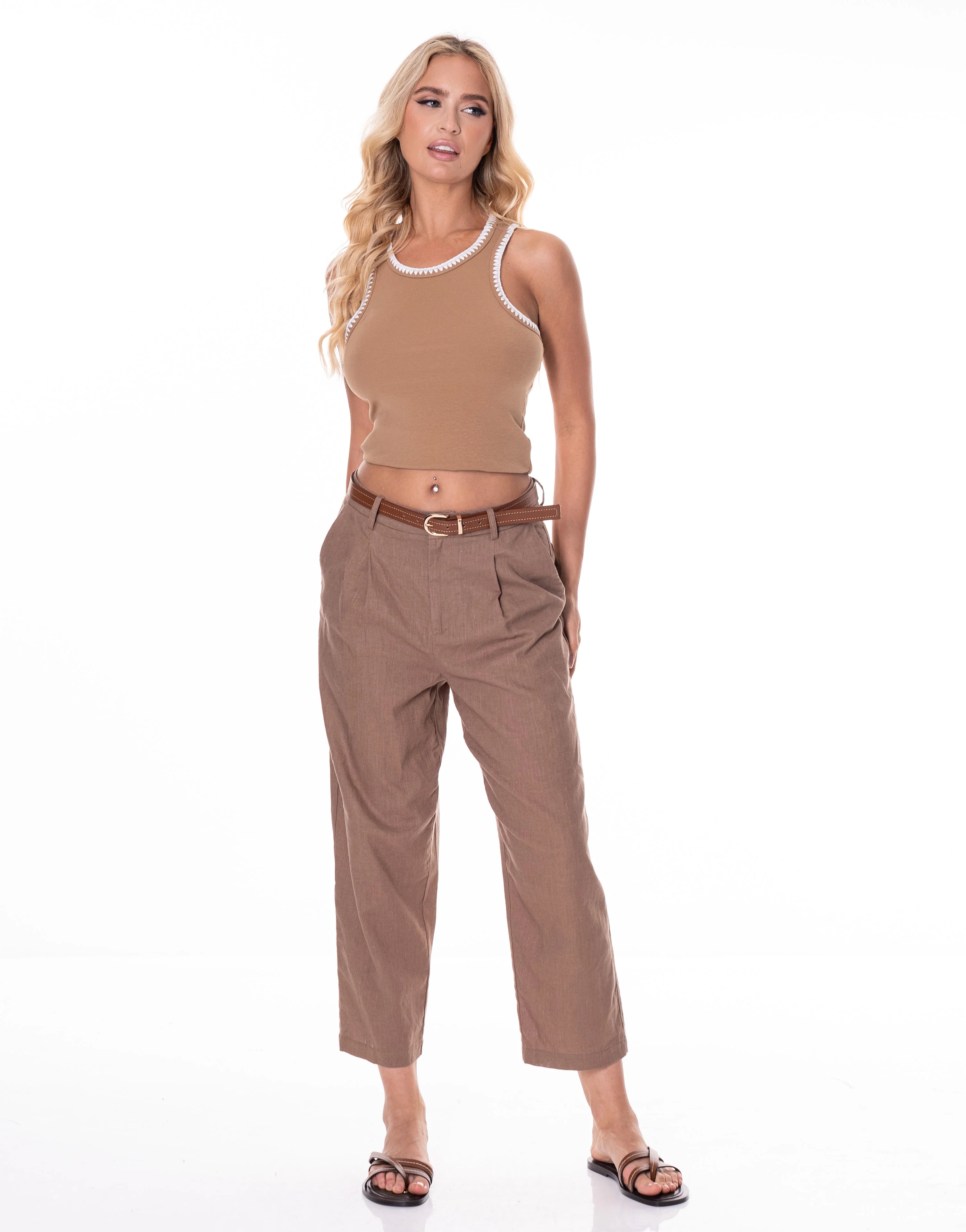 Musculosa Brown