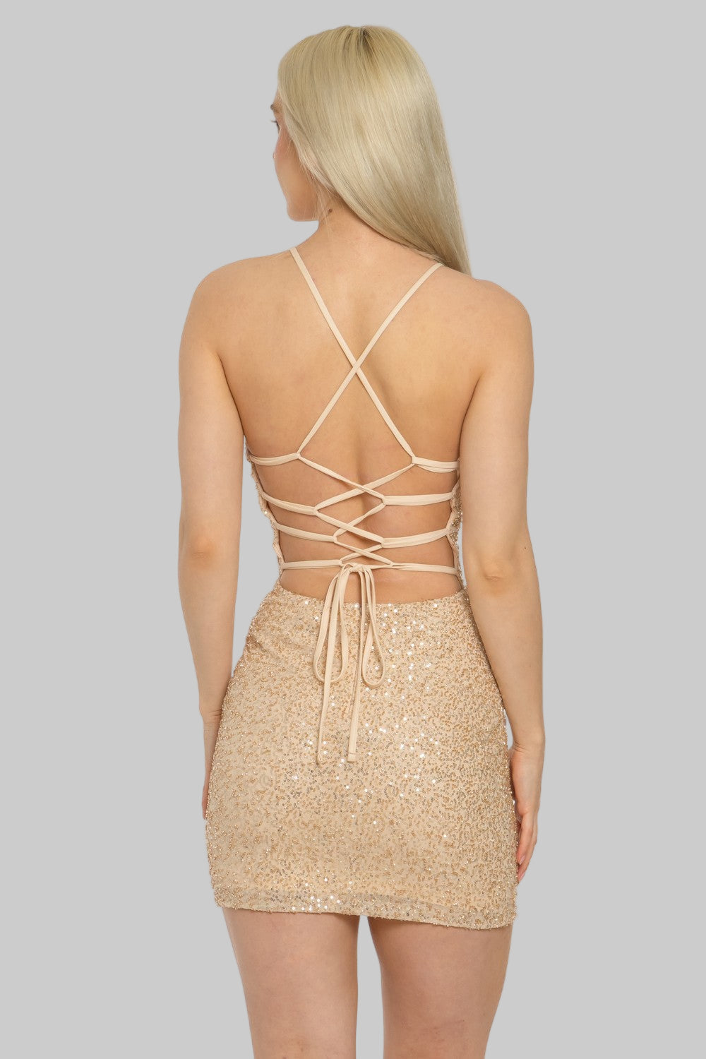 vestido corto