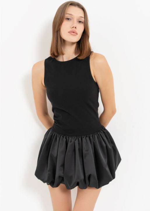 vestido corto 