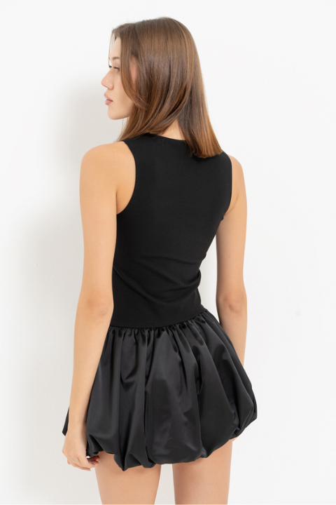 vestido corto