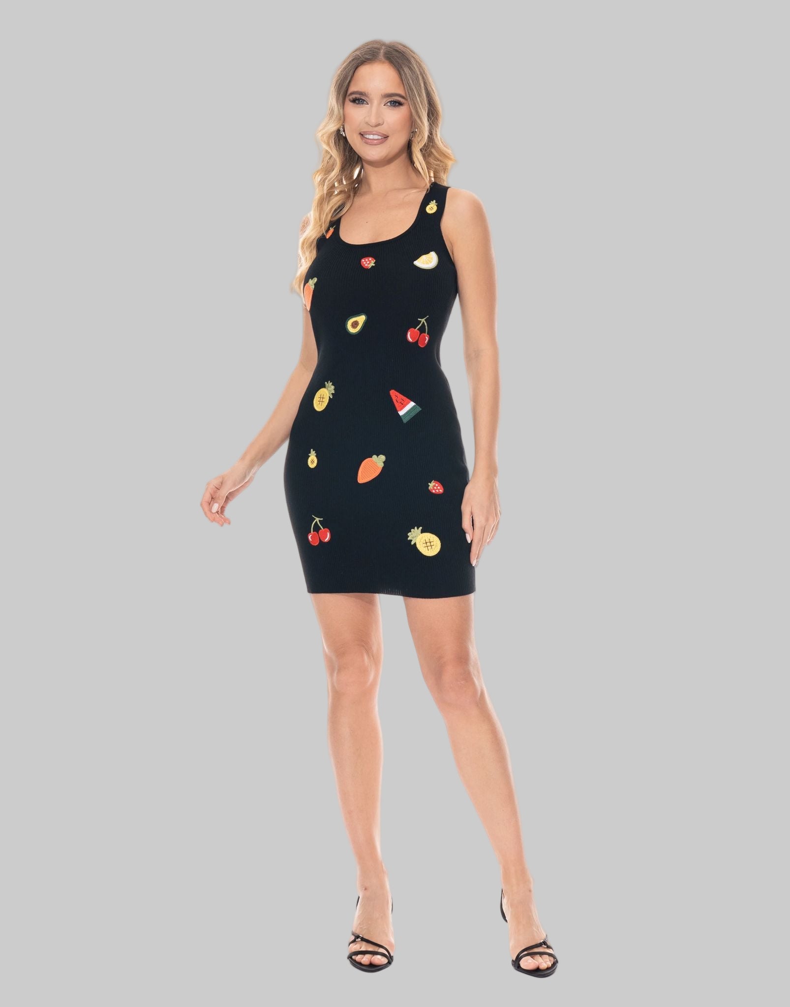 vestido corto
