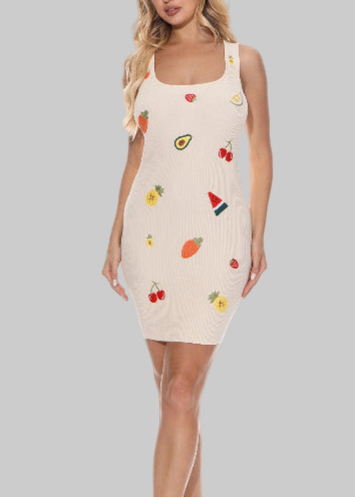 vestido corto