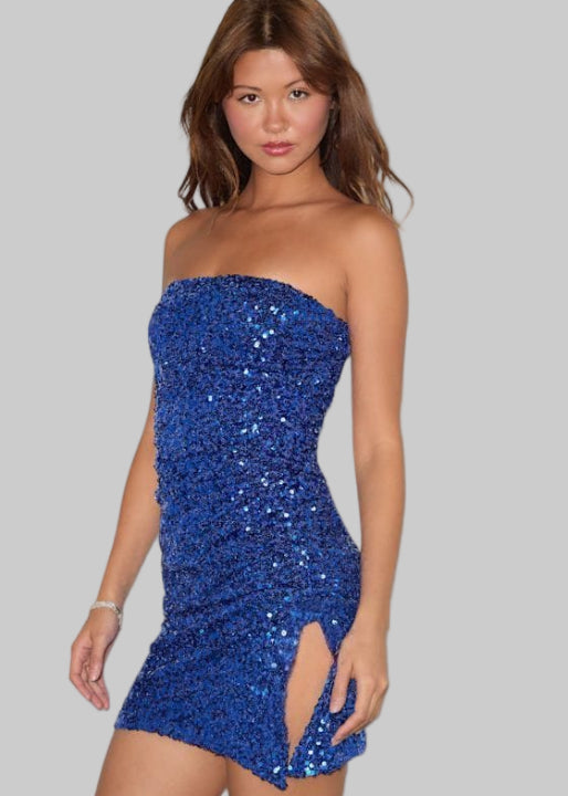 vestido corto