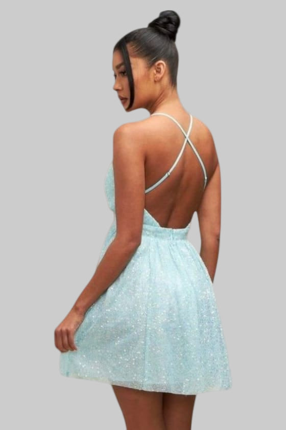 vestido corto