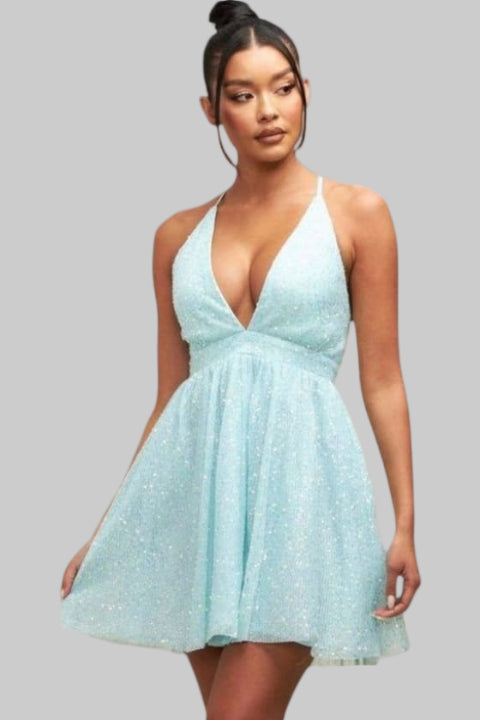 vestido corto
