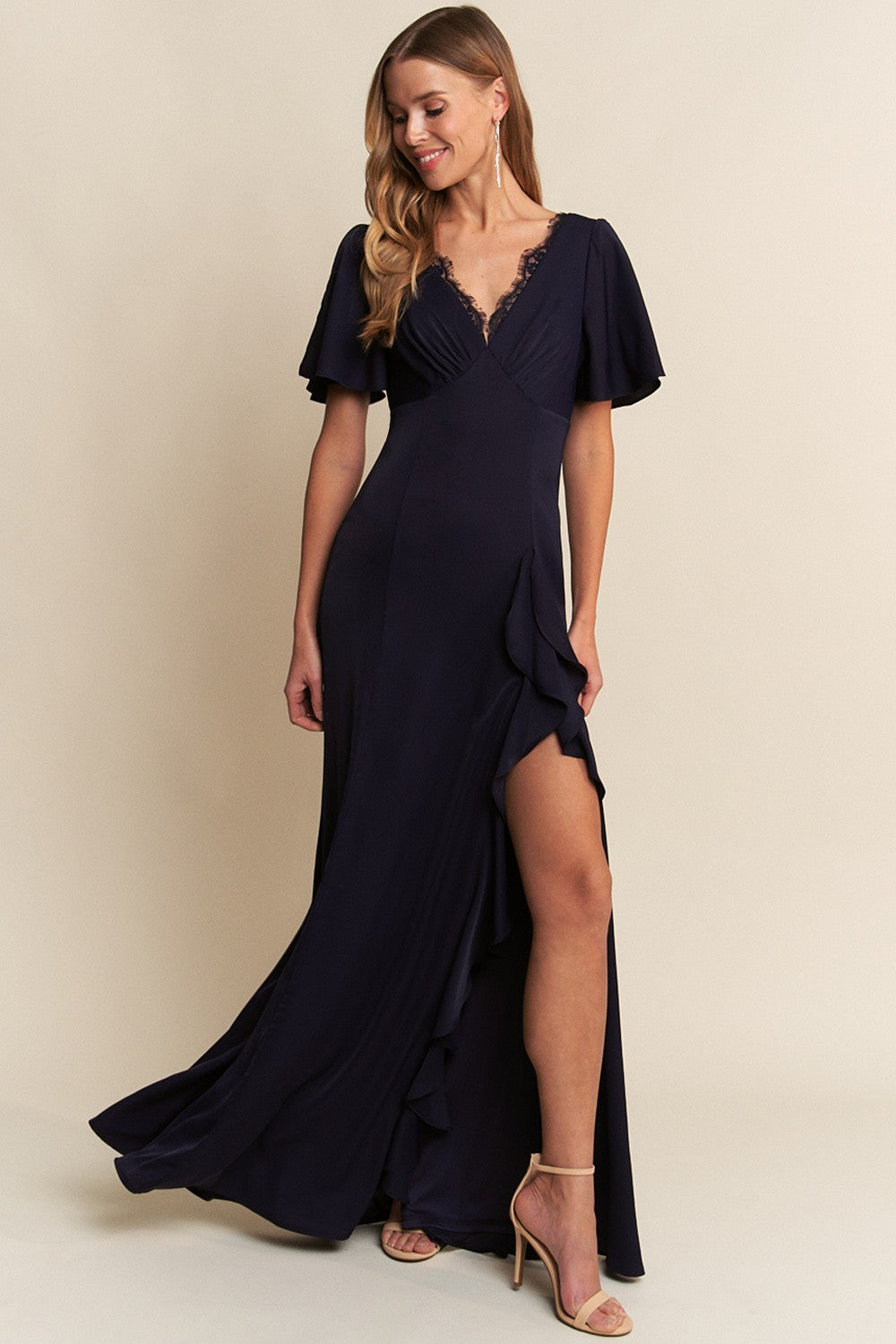 VESTIDO LARGO DE FIESTA