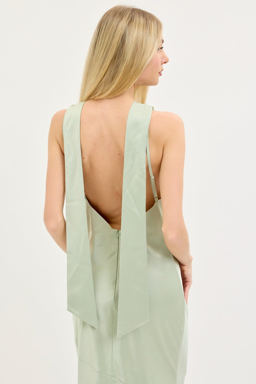 Vestido largo de fiesta 