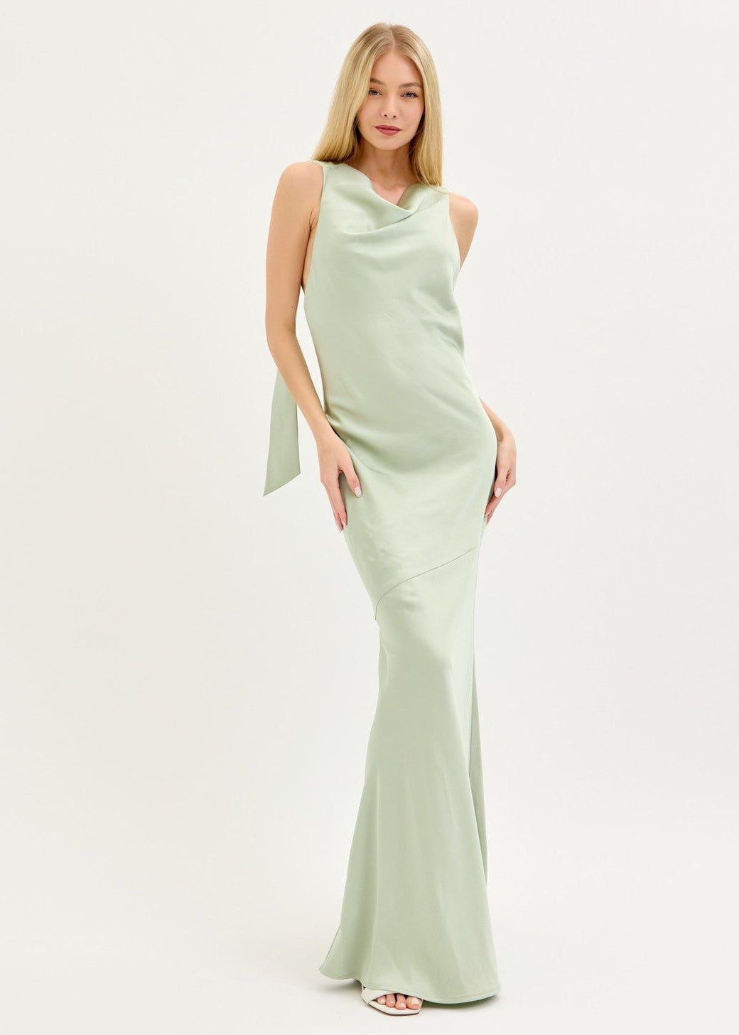 vestido largo de fiesta 