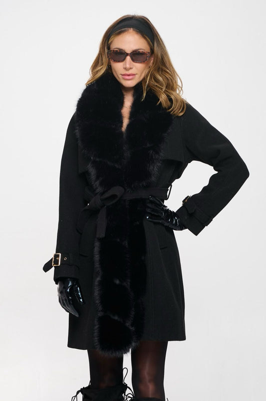 Tapado Long Butter Soft Jacket