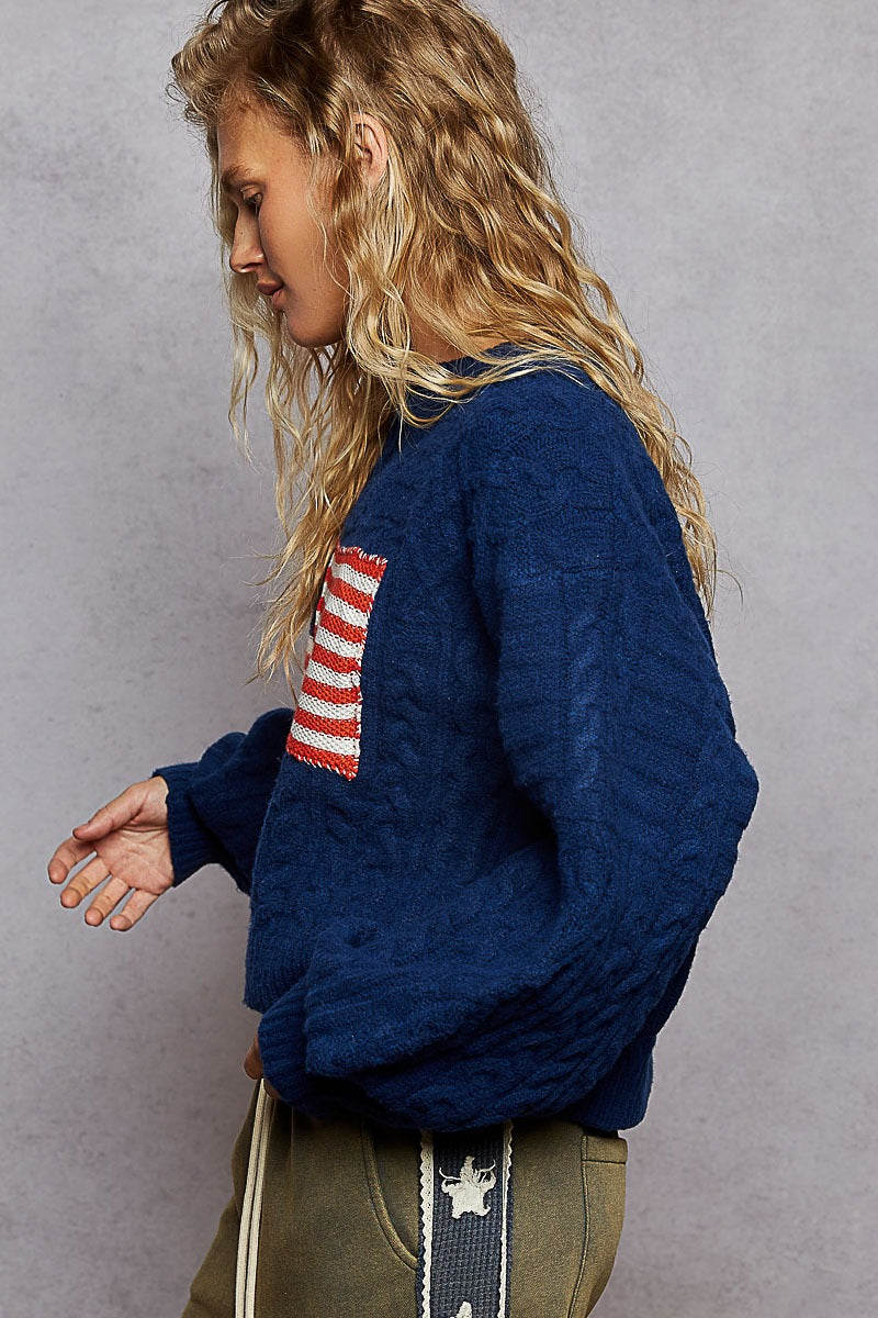 SWEATER SPACE BLUE