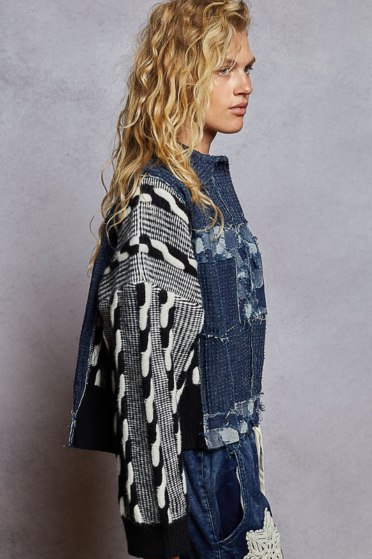 JACKET DENIM BLACK