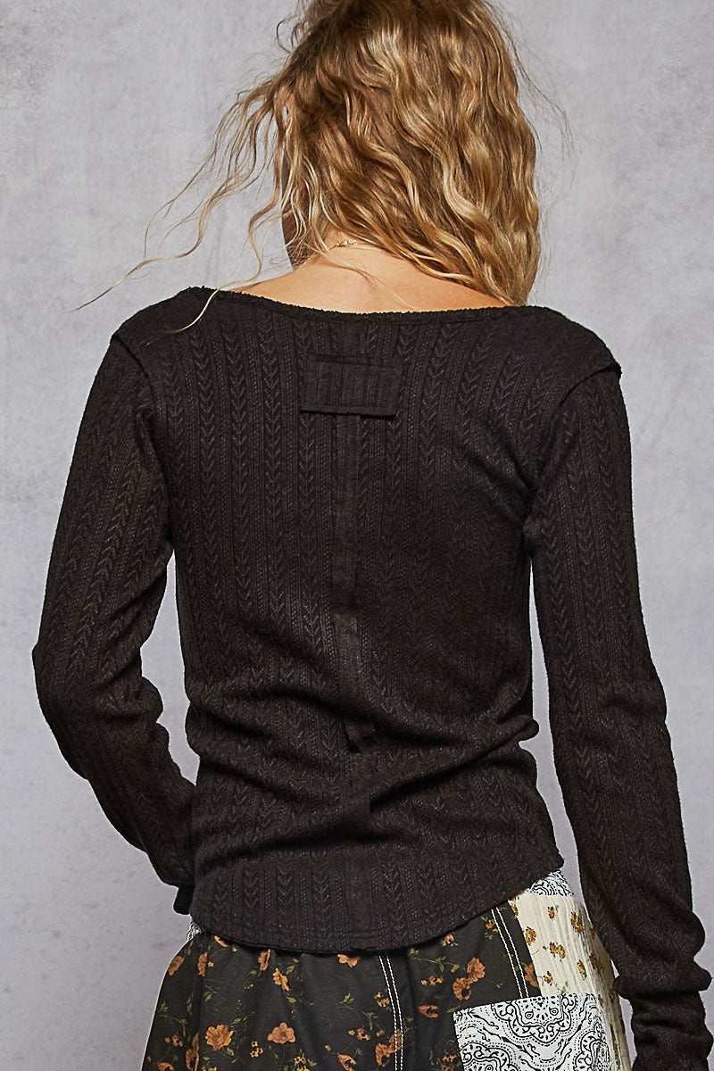 BLUSA BLACK