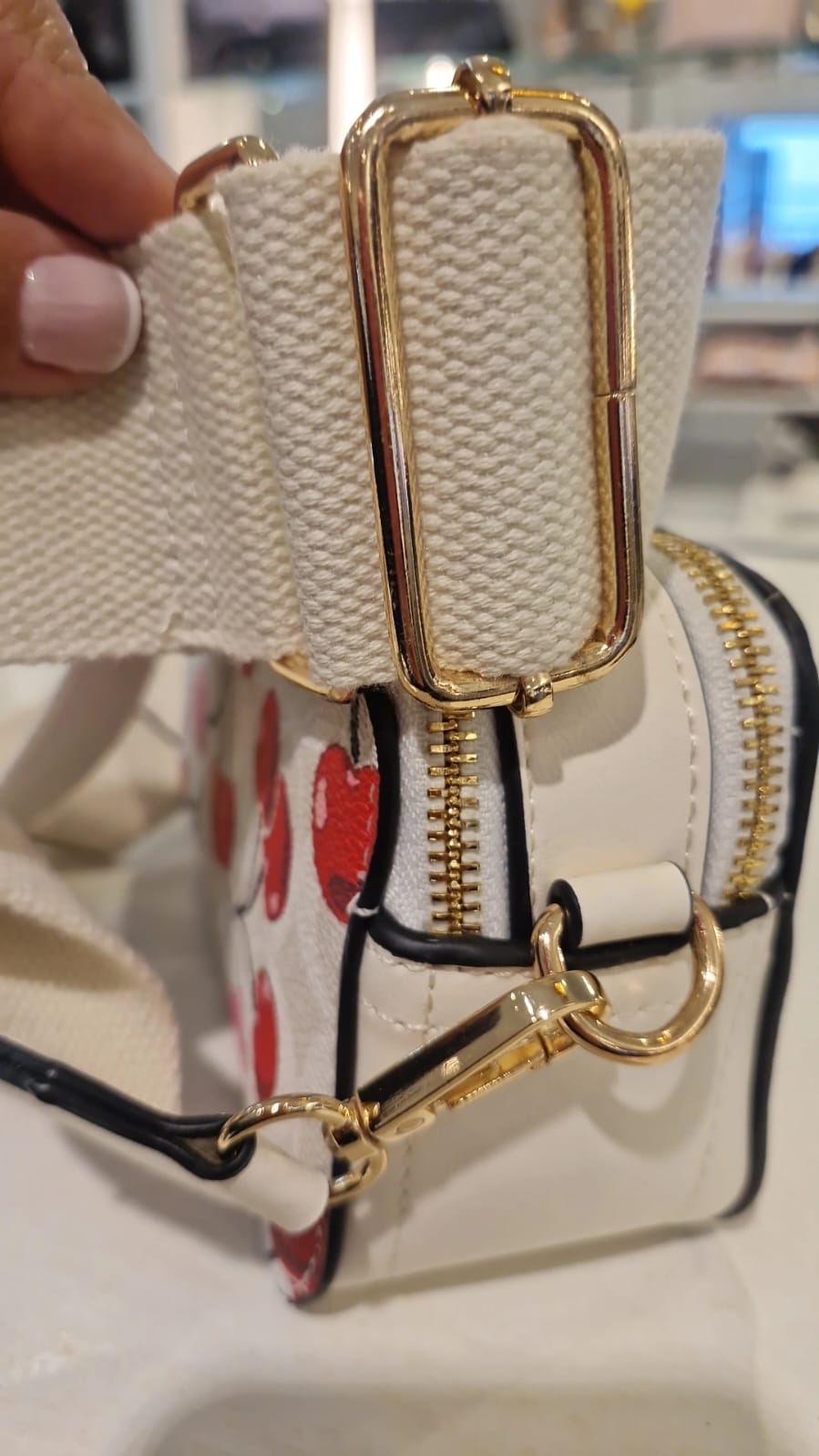 CARTERA MINI CERESAS