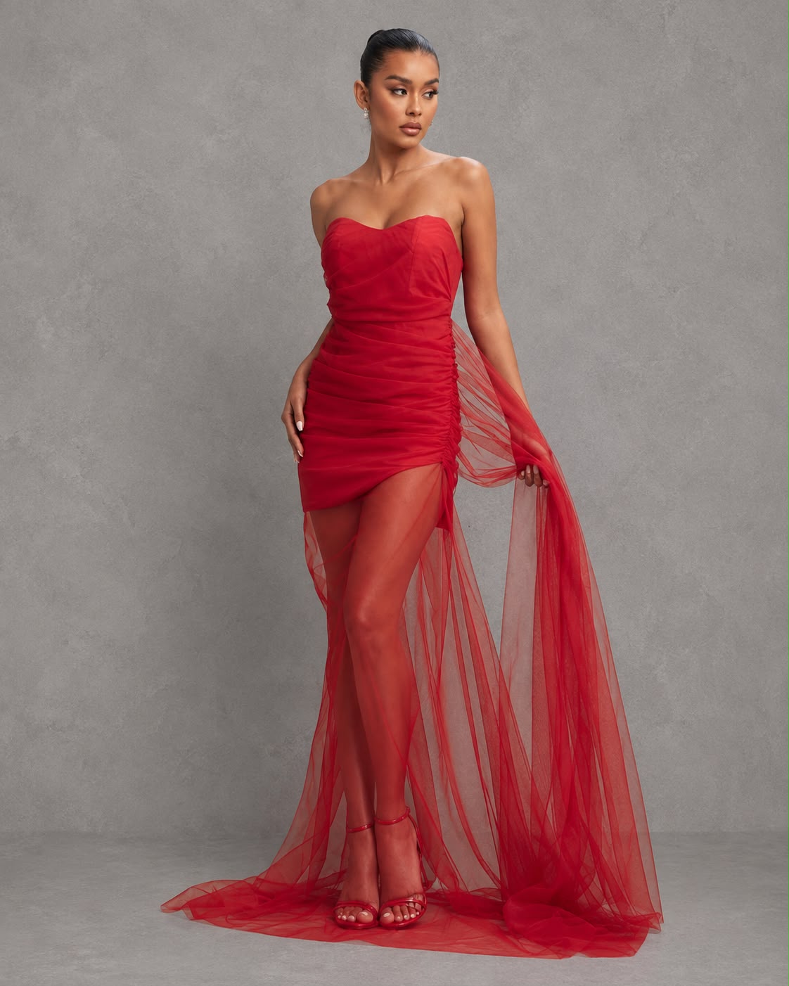 VESTIDO MESH