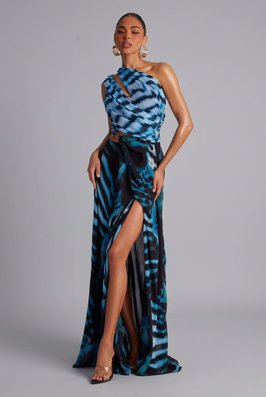 Vestido Aqua