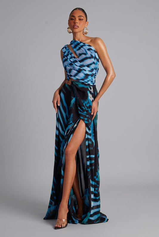Vestido Aqua