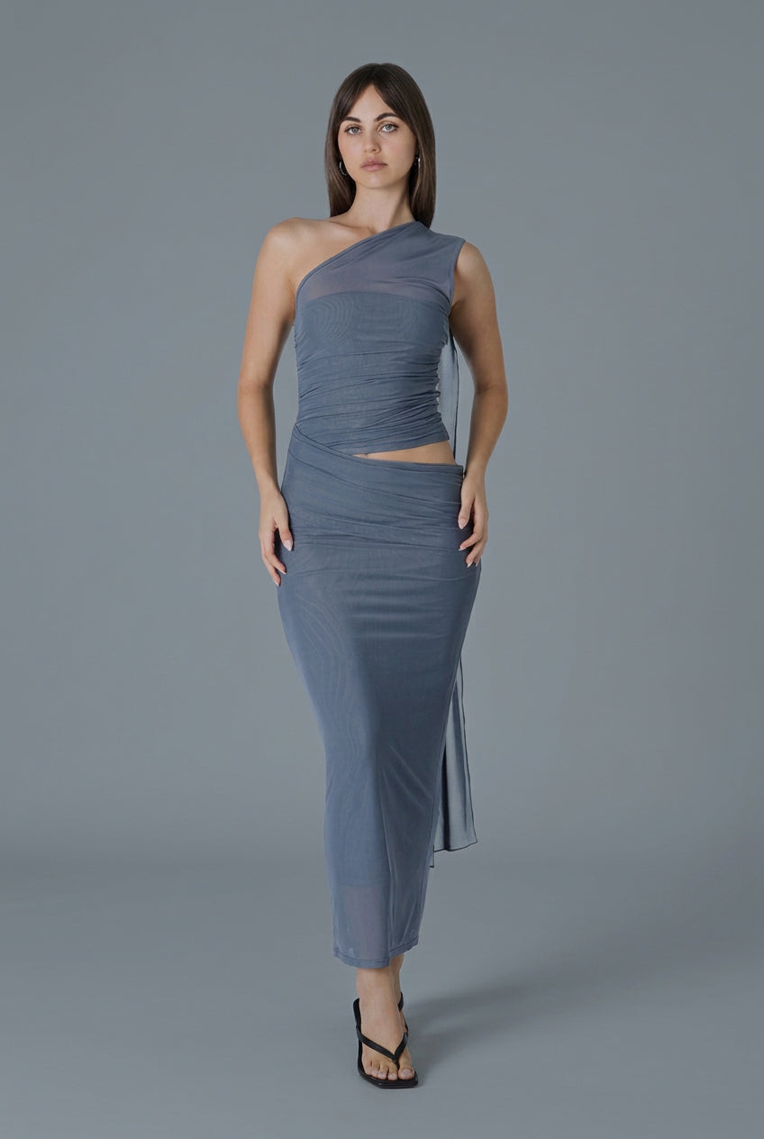 Vestido Asimetrical