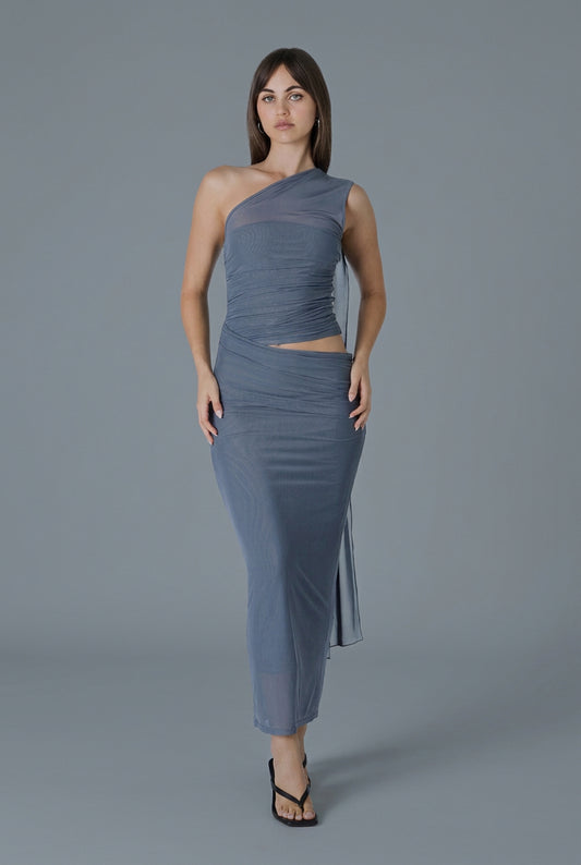 Vestido Asimetrical