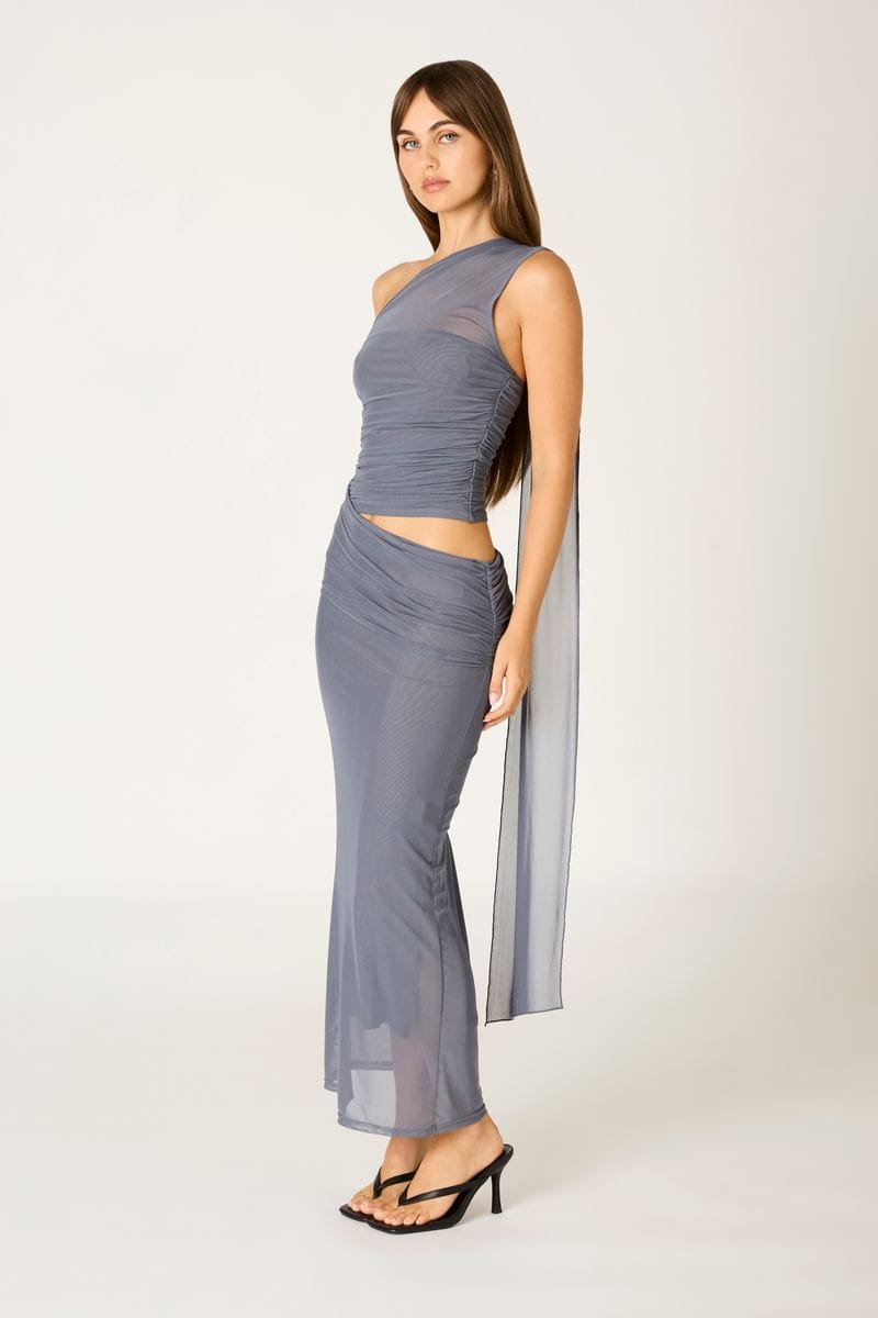 Vestido Asimetrical