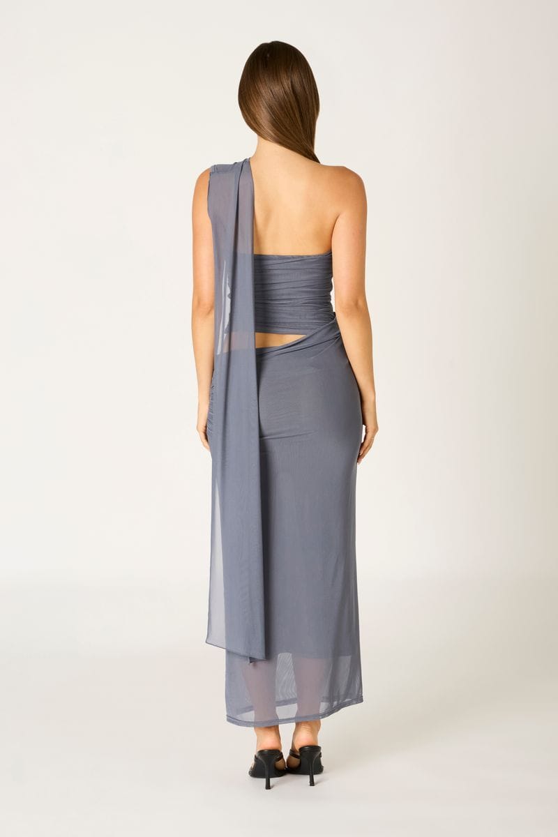 Vestido Asimetrical