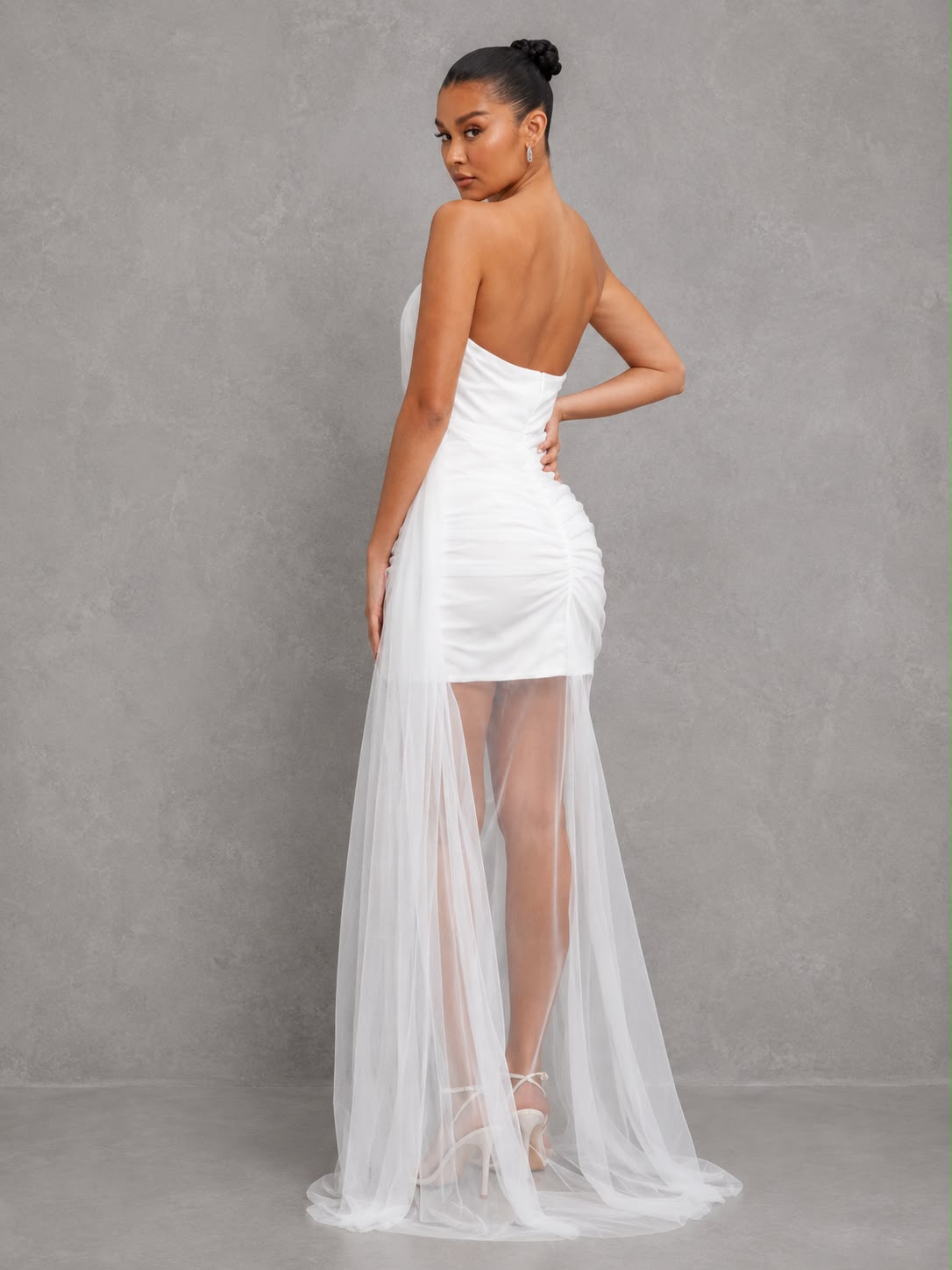 VESTIDO MESH