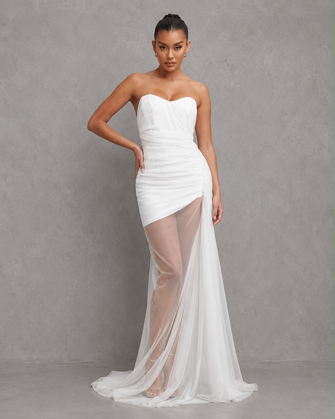 VESTIDO MESH