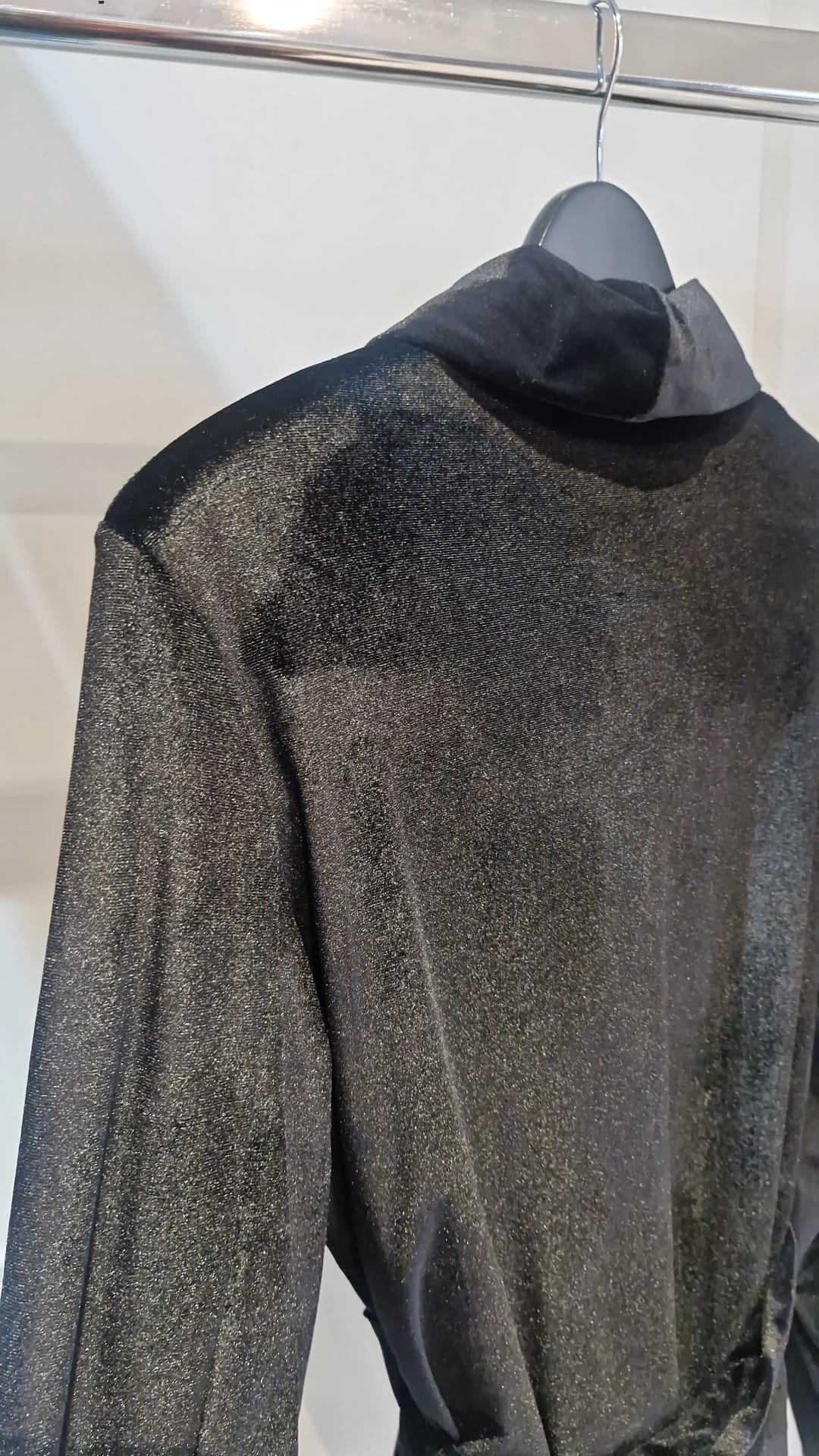 Blazer One Button Velvet