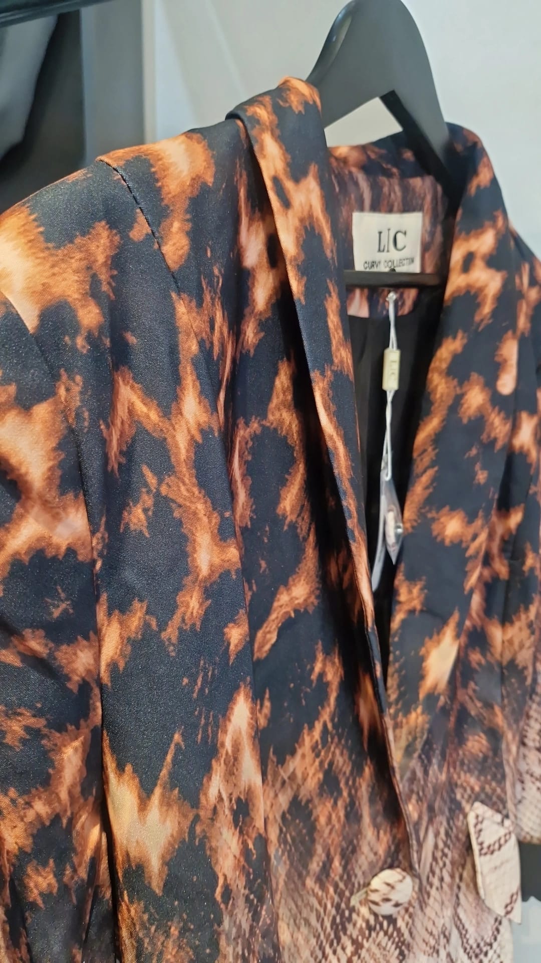 Blazer Animal Print