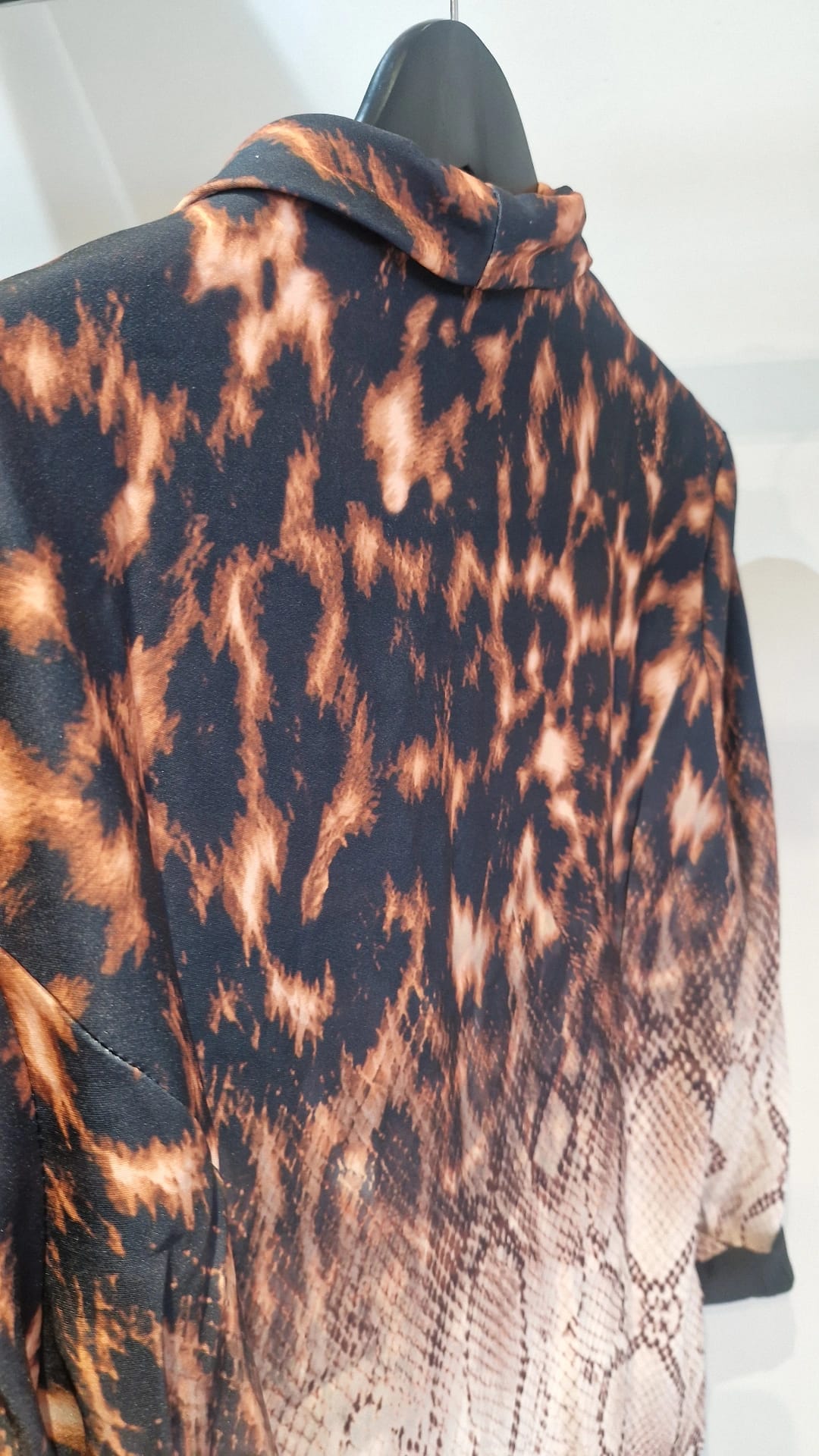 Blazer Animal Print