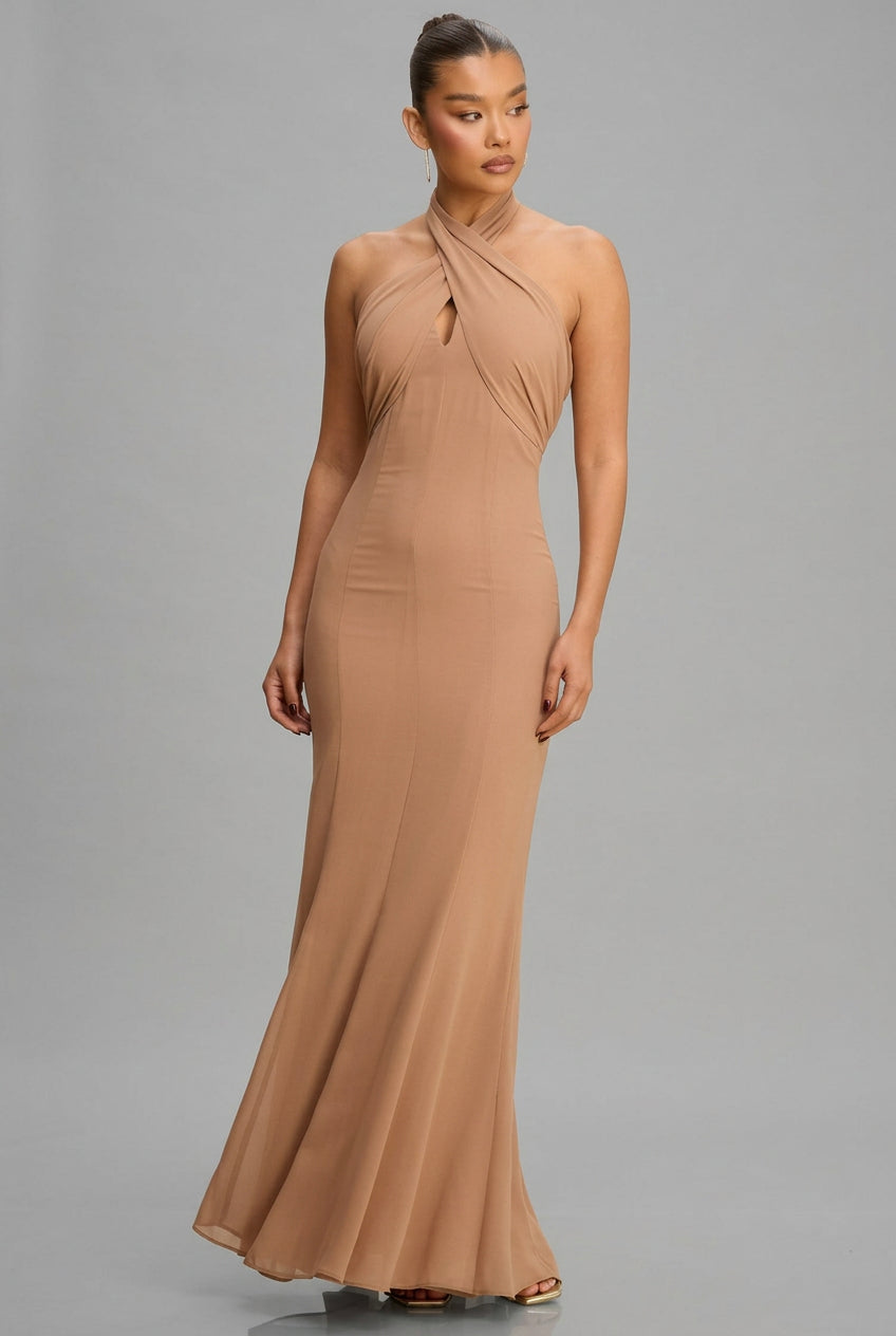 Vestido Nude
