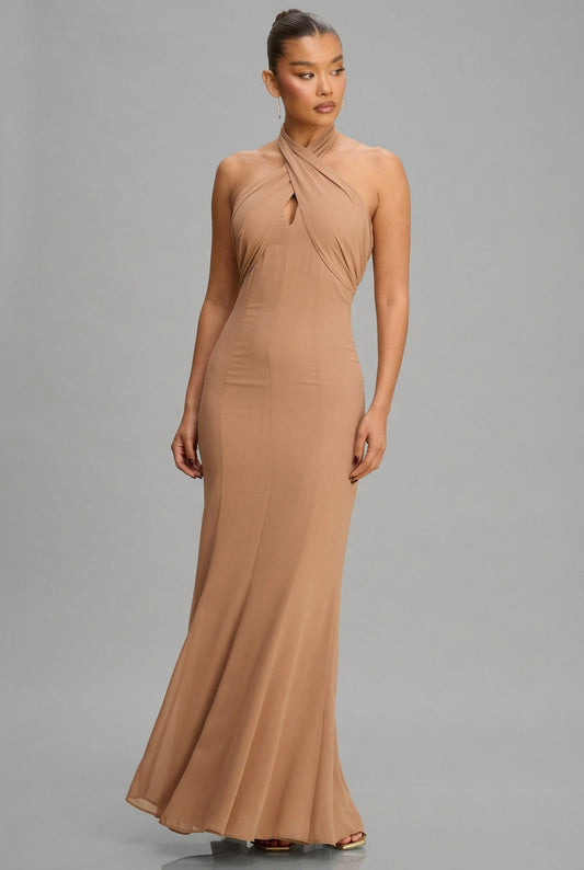 Vestido Nude