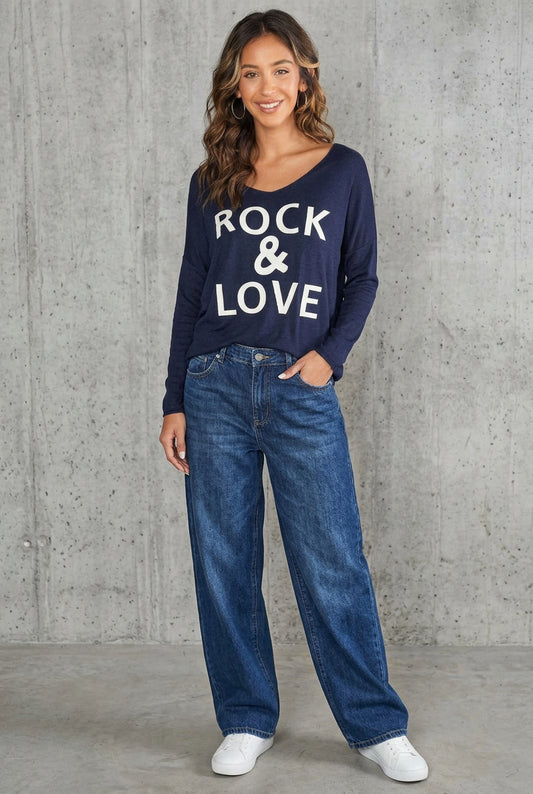 PRE ORDER Sweater Rock & Love