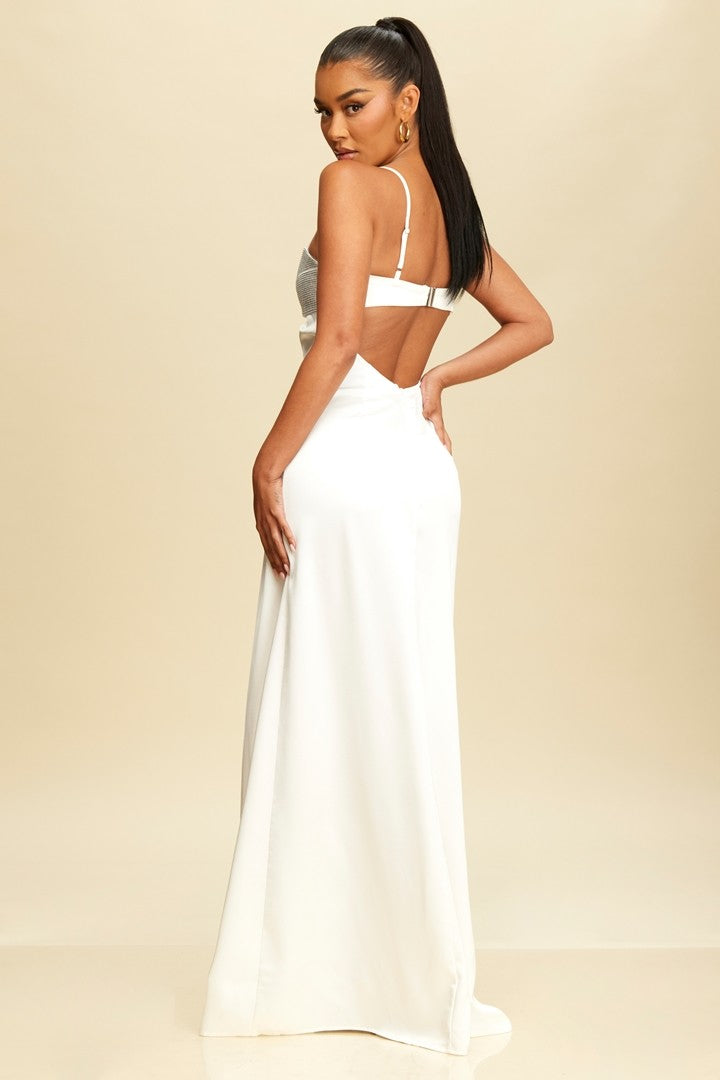 Vestido Largo Eternity Slip Dress