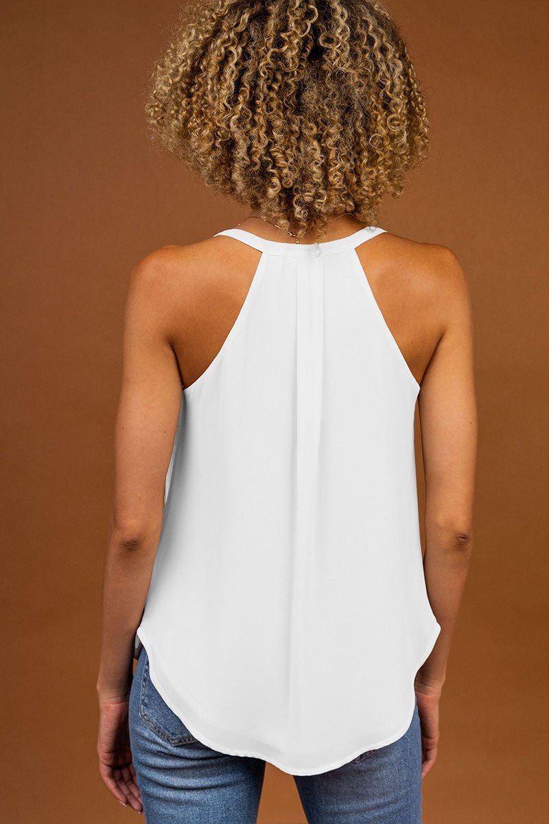 Overlap Tank Top