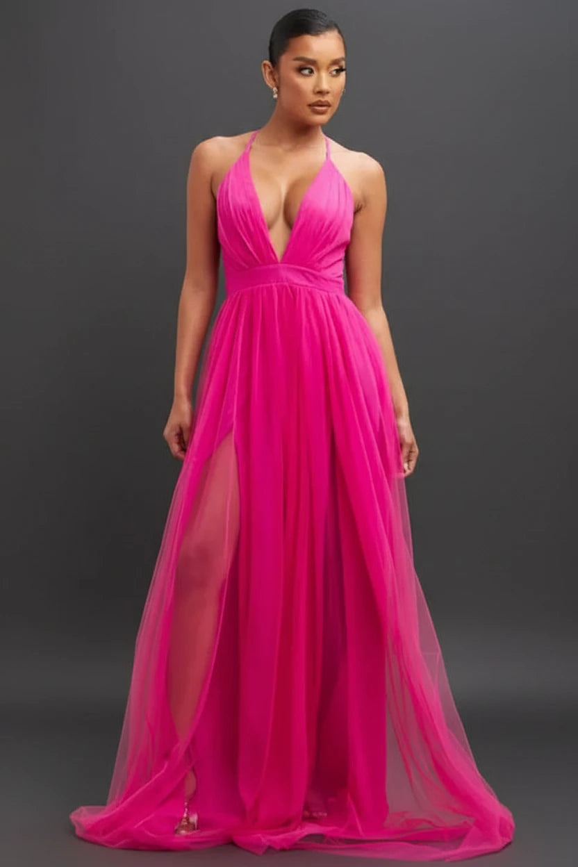 Vestido Largo Met Dress