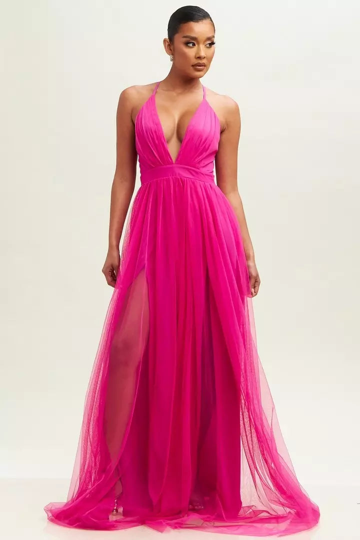 Vestido Largo Met Dress