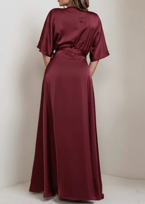 Vestido Kimono Satin