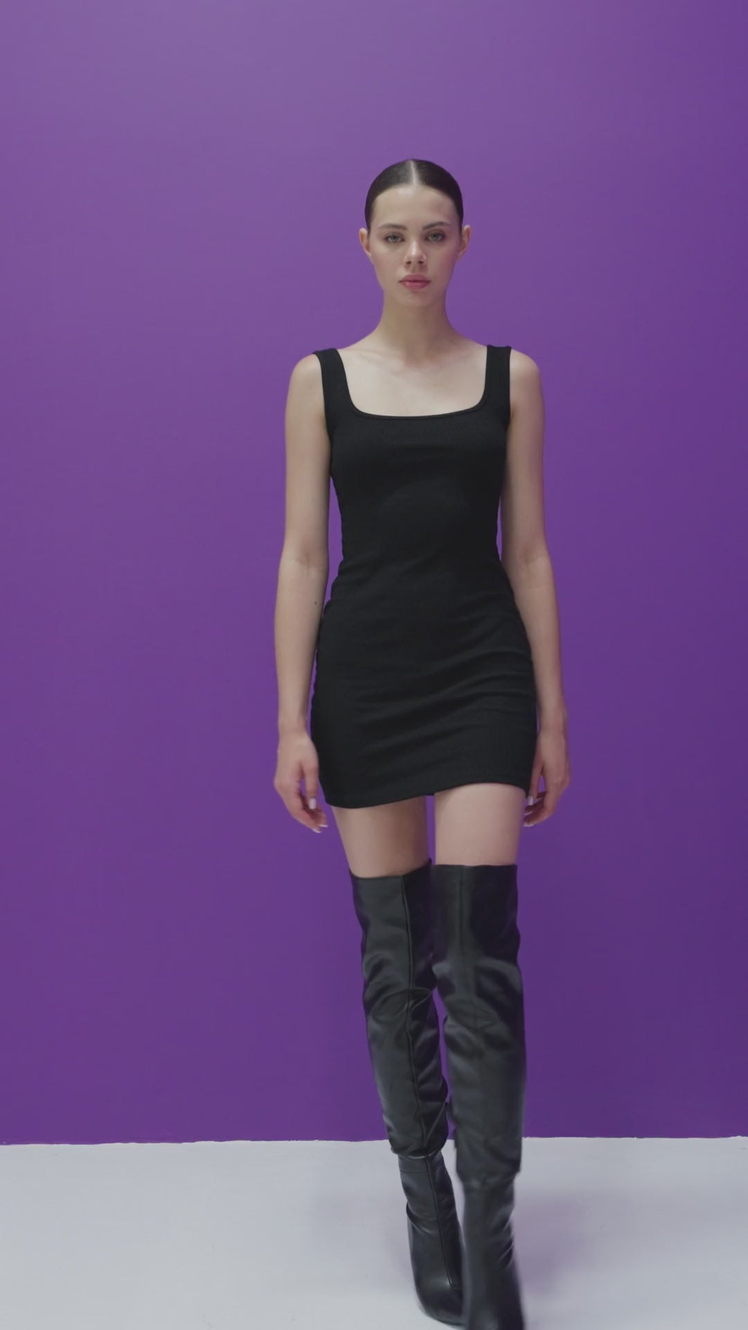 VESTIDO CORTO DRESS KIKI ALL