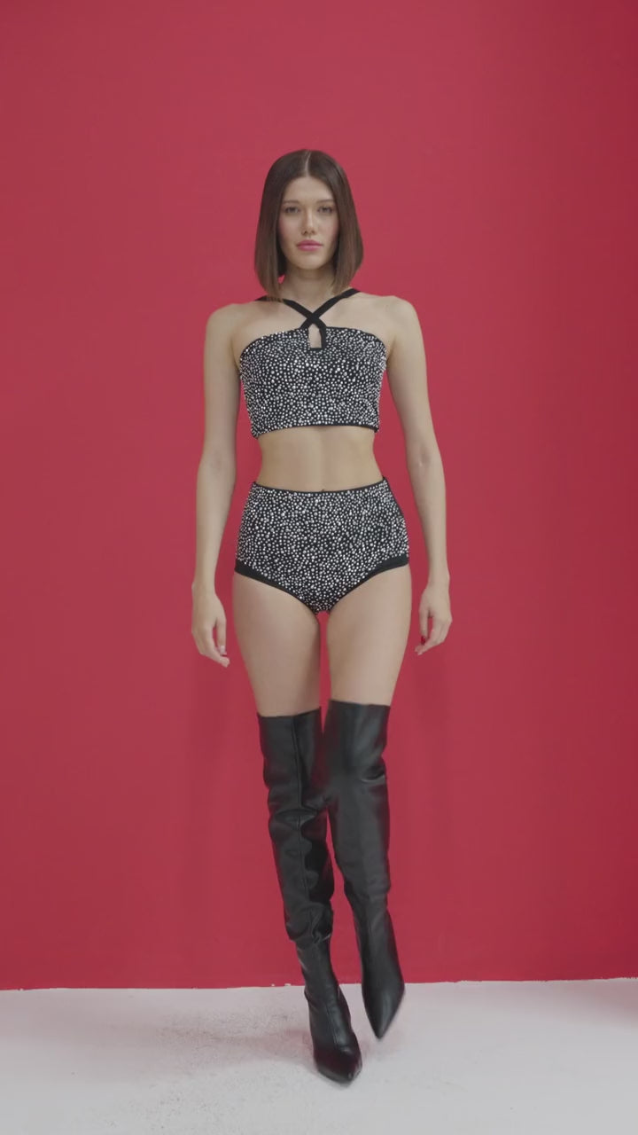 Bustier Tights Set KIKI