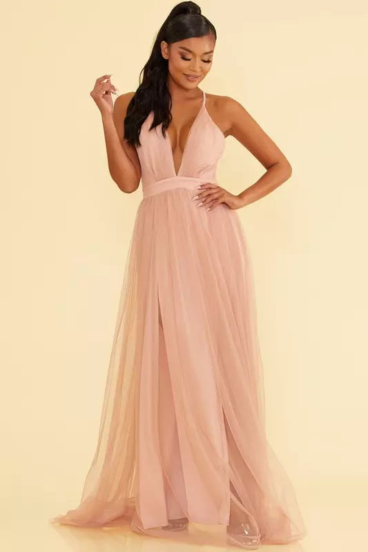 Vestido Largo Met Dress