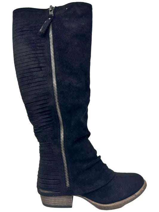Bota Caña Alta Very Strippy Cuffed Boot