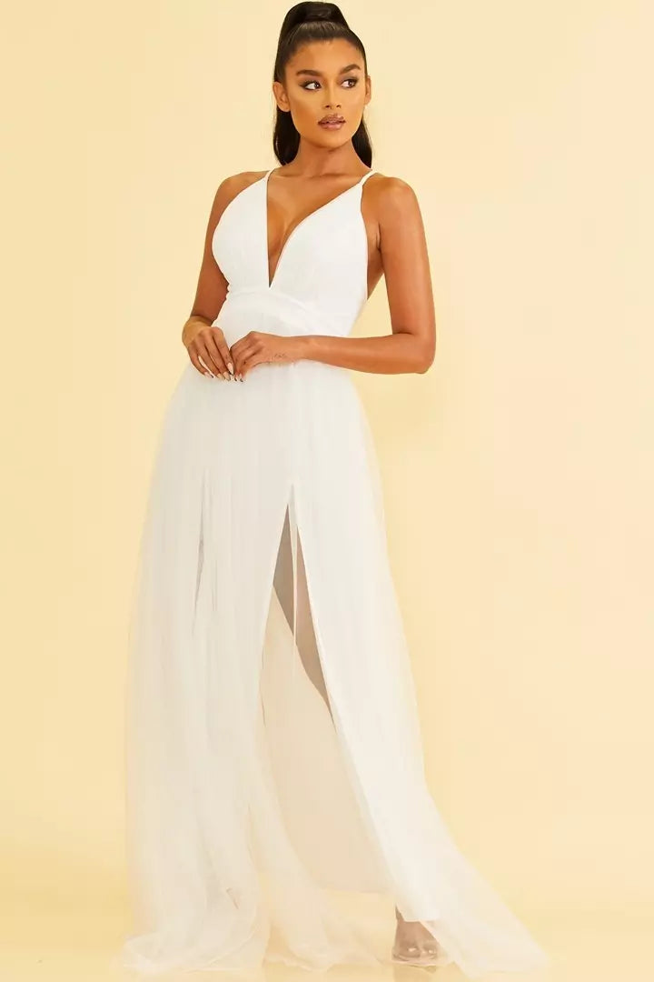 Vestido Largo Met Dress